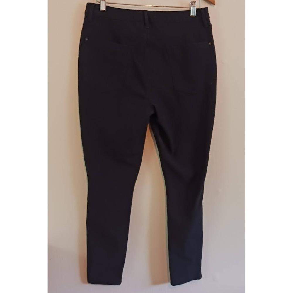 JustFab Womens Jeans Cotton Spandex Black Stretch size 34 - Picture 2 of 10